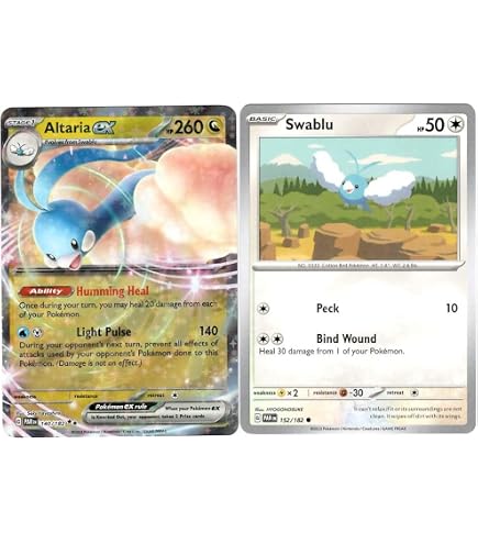 Pokemon - Altaria ex 232/182 - Paradox Rift - Full Art - Ultra