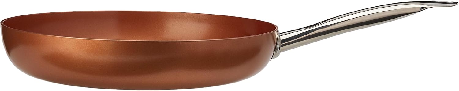 Copper CHef 3-Piece Non-Stick Fry Pan Set, 8 Inch, 10 Inch, and 12 Inch: Kitchen & Dining