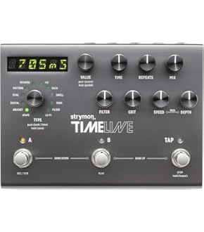 Strymon mobius modulation machine, e-guitar effects unit