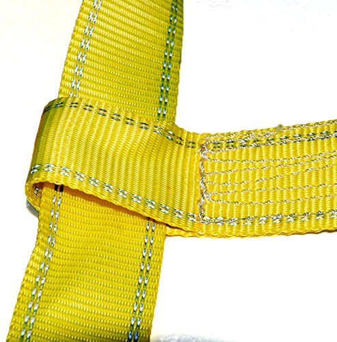 CESS Two (2X) DEMCO Car Basket Straps Adjustable Tow Dolly Wheel Net Tire Flat Hook - Thumbnail 2