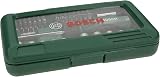 Bosch 46pc Screwdriver Bit Nutsetter Set PH PZ Hex T S Manual Driver Case view 5