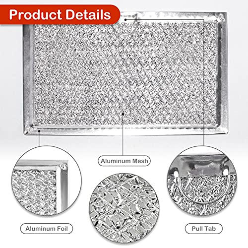 AMI PARTS 5304464105 Filter Microwave Oven Grease Filter [ Packed In