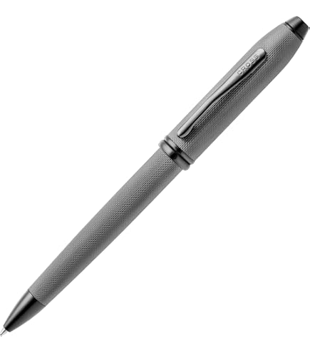 Amazon.com: Cross Townsend PVD Micro-knurl Rollerball Pen - Matte