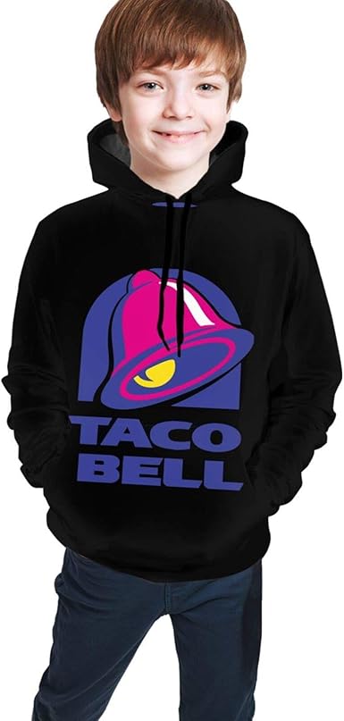 taco bell print hoodie