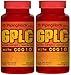 Piping Rock GPLC GlycoCarn Propionyl-L-Carnitine HCl with CoQ10 2 Bottles x 60 Quick Release Capsules Dietary Supplement