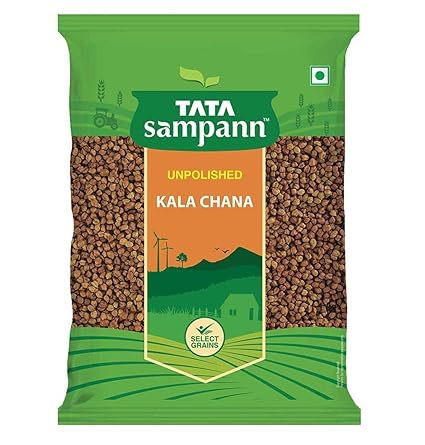 Tata Sampann Kala Chana, 1kg