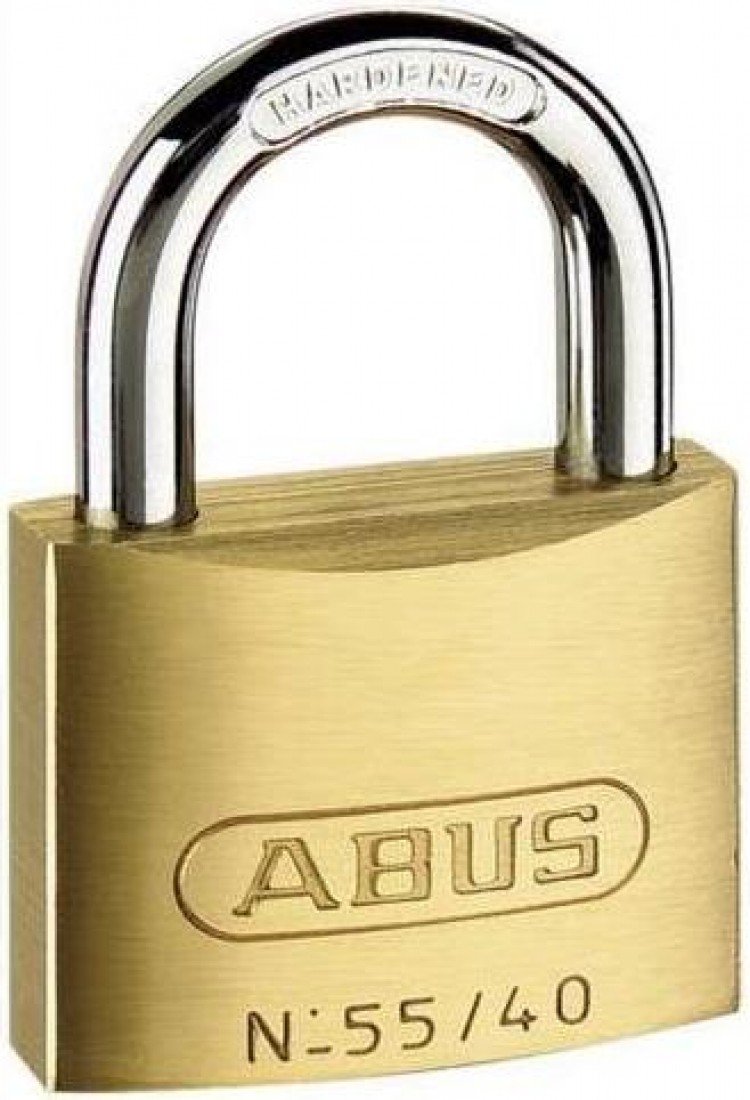 ABUS 02868 Brass Padlock with 5401 Alike Keyed