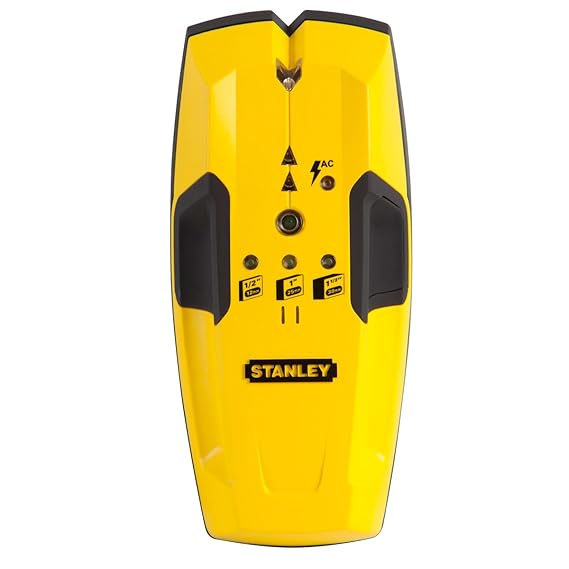 Stanley STHT0-77404 S150 Stud Sensor, Yellow/Black - Stud Finders And Scanning Tools - Amazon.com
