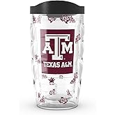 Tervis Texas A&M Aggies - Overtime Made in USA Double Walled Insulated Tumbler Travel Cup Keeps Drinks Cold & Hot, 10oz, Classic