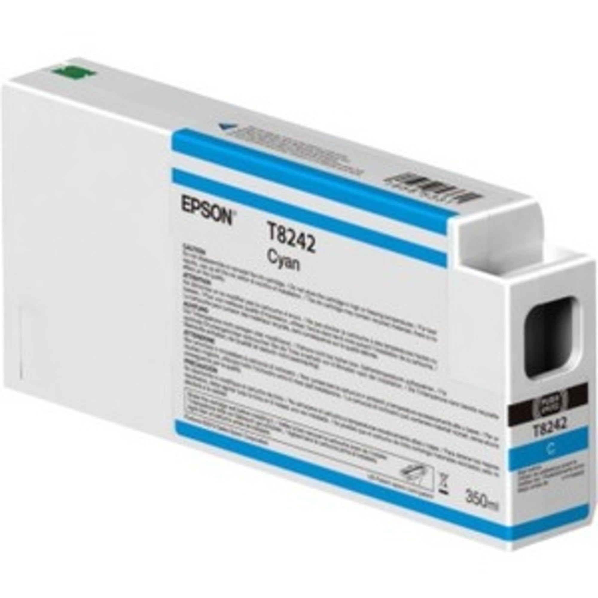 Epson T8242 350 ml Original Ink Cartridge - Cyan