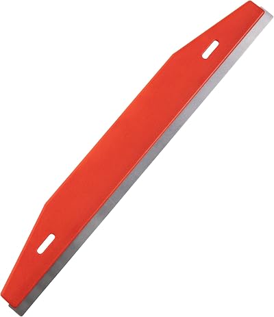 Hardys 24in Stainless Steel Paint Shield Straight Edge Edger