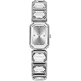 BESTKANG Luxury Crystal Bangle Watch Ladies' Fashion Waterproof Watch