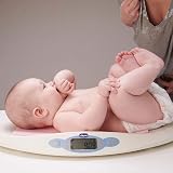 Chicco Digital Baby Scale, 30g-20kg, LCD Display, Last Weight Memory view 4