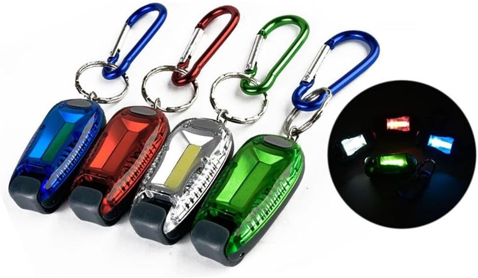 Mlec Tech LED Safety Lights Running Light Waterproof Bike Rear Tail Light Flashing Dog Collar for Running Walking Cycling Dogs