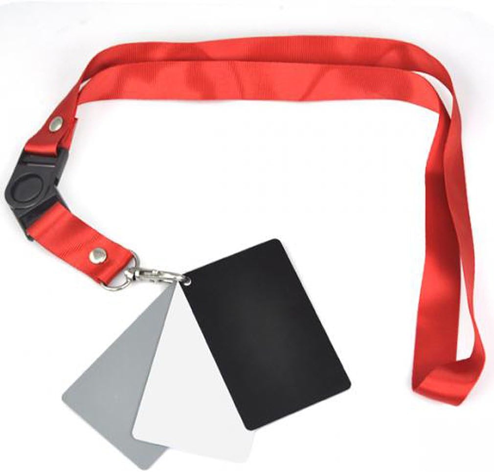 scheda grigia per il bilanciamento del bianco