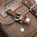 FanGoods Vintage Canvas Shoulder Military Messenger Bag Sling School Bags Chest Messenger Bag Great Christmas Birthday Gift for Families and Friends (Amry Green)