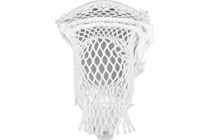 Strung Lacrosse Head, Lacrosse Easy to Install Enhanced Control High Strength for Lacrosse Competition