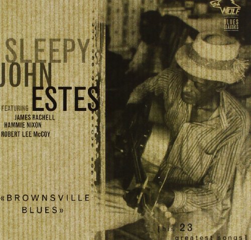 Sleepy John Estes - Brownsville Blues: His 23 Greatest Songs - Zortam Music