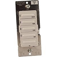 Leviton 001-Ltb30-1lz 30 Minute White - Wall Timer Switches - Amazon.com