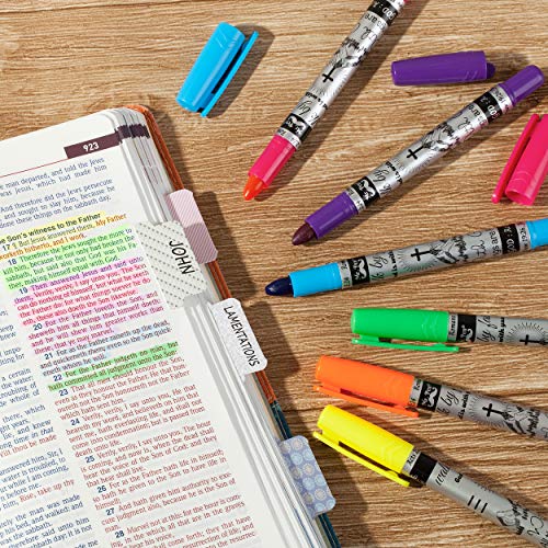 Mr. Pen Bible Highlighters, 10 Pack, Bible Gel Highlighter, Gel