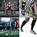 Calf Compression Sleeve - Shin Splint Support Relief Socks / Leg Compression Running Sleeves for Men & Women