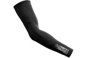 Wallhack Gaming Arm Sleeve | Frenzy Sora | Esports Sleeve for Arm, Black - Small | Medium