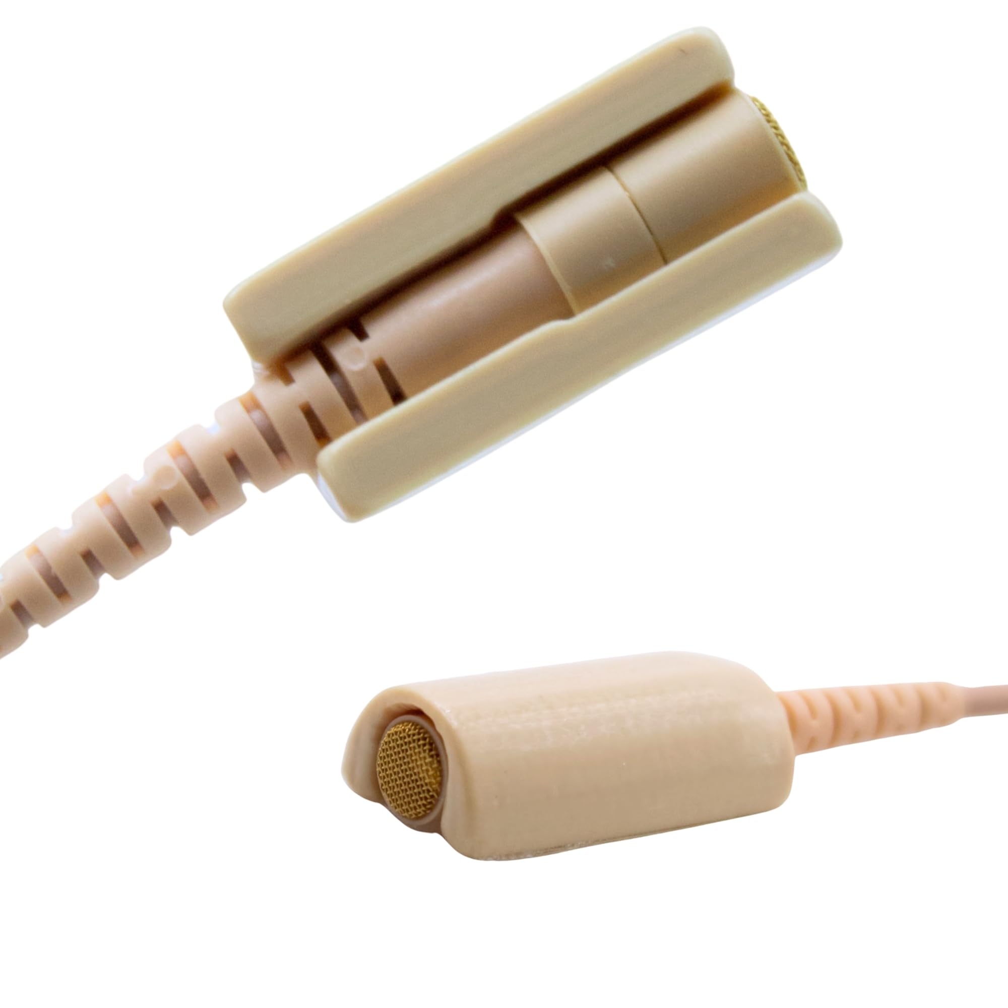 URSA MiniMount. Slim, Low-Profile and Made from Hardened Plastic. Hand-Finished for Smoothness. Includes 5x Hypoallergenic MiniMount Stickies (Beige, DPA 4660) — image 1