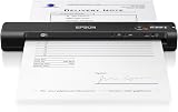 Epson Workforce ES-60W Wireless Portable A4 Scanner Li-ion Battery 4s/page
