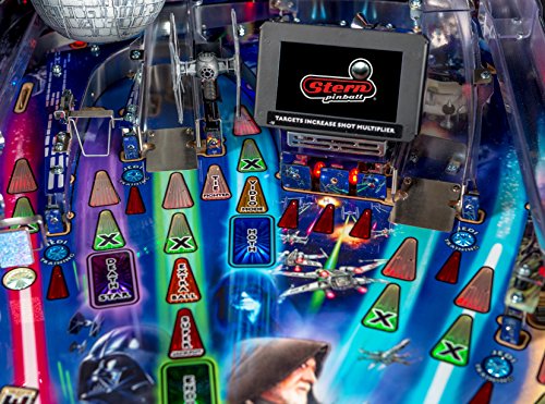 Stern Pinball Star Wars Arcade Pinball Machine, Pro Edition