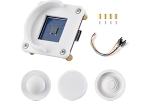 Waveshare A121 60GHz Mmwave Radar Micro-Motion Detection Module, Based On Pulsed Coherent Radar (PCR) Technology, Supports Hi