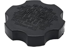 CADUFUELLY 585312B500 Auto Brake Master Cylinder Reservoir Tank Cap, Plastic Auto Brake Fluid Cap Replacement for Hyundai Acc