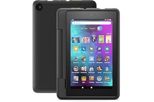 Fire 7 Kids Pro tablet, 7" display, ages 6+, 16 GB, Black