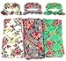 Quest Sweet Newborn Baby Swaddle Blanket Headband Value Set,Receiving Blankets