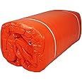 6' x 25' Concrete Curing Blanket, Multipurpose Use Tarp Waterproof Keepwarm Blanket Tarpaulin, Thickness 3.6 Millimeters