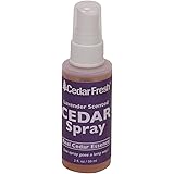 Household Essentials CedarFresh 84802 Cedar Power Spray with Lavender Essence Scent | Protects Closets | Restores Scent…