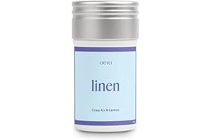 Aera Linen - Essential Oil for Home - Lively and Refreshing Fragrance - Notes of Bright Citrus and Juniper Berries - Scent Refill - Works with The Aera Diffuser