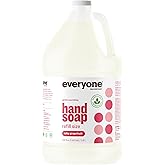 Everyone Liquid Hand Soap Refill, 1 Gallon, Ruby Grapefruit, Plant-Based Cleanser with Pure Essential Oils