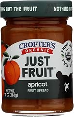 Crofters Organic Apricot Just Fruit Spread, 10 oz