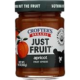 Crofters Organic Apricot Just Fruit Spread, 10 oz