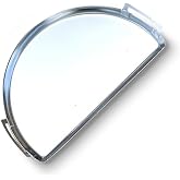 SnS Grills Drip 'N Griddle Pan - 3-in-1 Kettle Grill Accessory for Searing, Dripping, and Griddling, Dishwasher Safe Stainless Steel BBQ Accessory Ideal for 22" Weber and Other Charcoal Grills