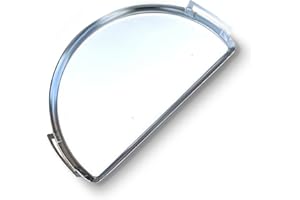 SLOW 'N SEAR SnS Grills Drip 'N Griddle Pan - 3-in-1 Kettle Grill Accessory for Searing, Dripping, and Griddling, Dishwasher Safe Stainless Steel BBQ Accessory Ideal for 22" Weber and Other Charcoal Grills