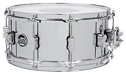 DW Performance Series Steel 8 x 14-inch Snare Drum