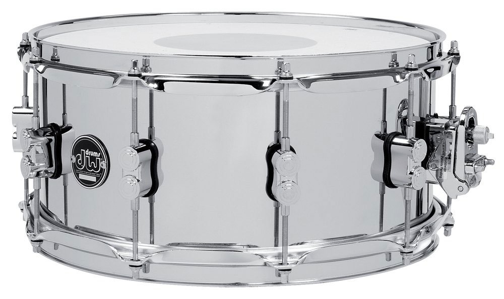 DW Performance Series Steel 8 x 14-inch Snare Drum