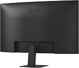 LG 27U421A 27 inch Curved FHD Monitor USB-C HDMI 100Hz 5ms Matte Black view 8