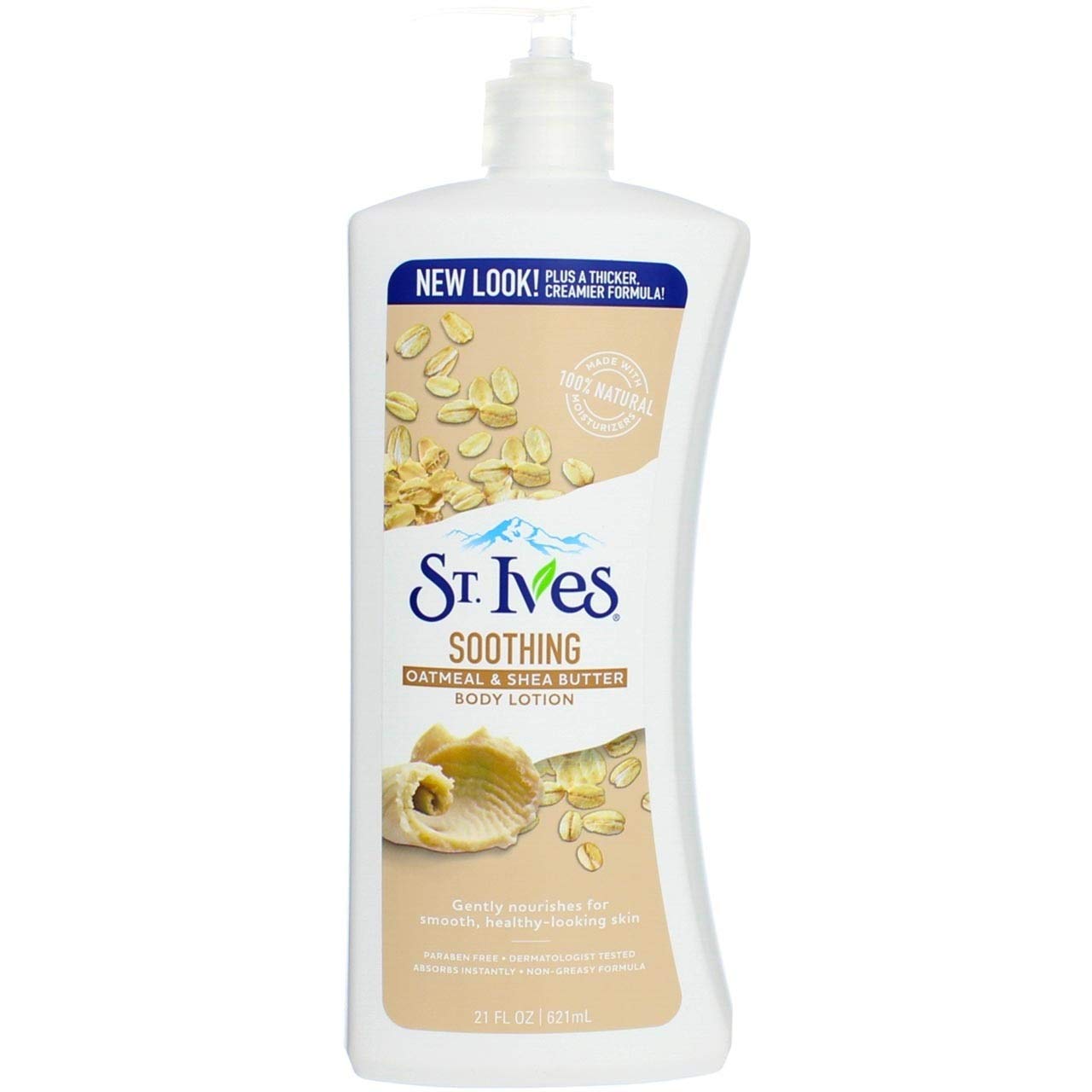 st ives unscented lotion