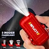 LcFun USB C Lighter with 360° Flexible Neck, Waterproof & Windproof Plasma view 4