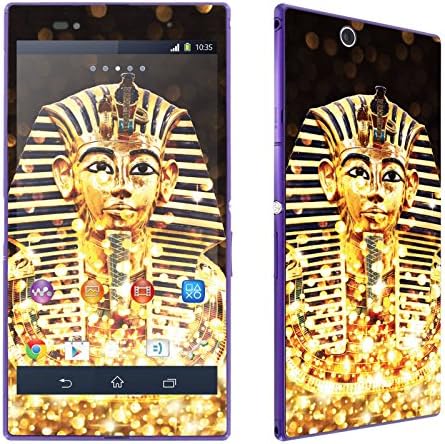 Sony Xperia Z Ultra LTE C6806 Phone Skin - [SkinGuardz] Full Body Scratch Proof Vinyl Decal Sticker with [WallPaper] - [Pharaoh] for Sony Xperia Z Ultra LTE C6806
