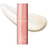 EXUVIANCE AGE REVERSE+ Total 360 Eye Contour, Anti-Aging Eye Cream, Brightens Dark Circles, Firms and Tightens Fine Lines and Wrinkles, with Caffeine, Hyaluronic Acid, and Peptides, 15g