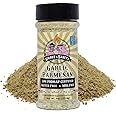 Smoke n Sanity Garlic Parmesan - Sensitive Stomach Approved - Full Flavor - Monash Certified Low FODMAP - Gluten Free - Low FODMAP Foods - (4.0 oz Shaker)