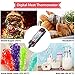 Meat Thermometer,Food Thermometer Instant Read Thermometer Cooking Thermometer with Long Probe for Kitchen Cooking Food Grill BBQ Meat Candy Milk Water
